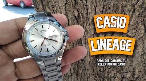 cambio un casio por un rolex|cambio de rolex por casio.